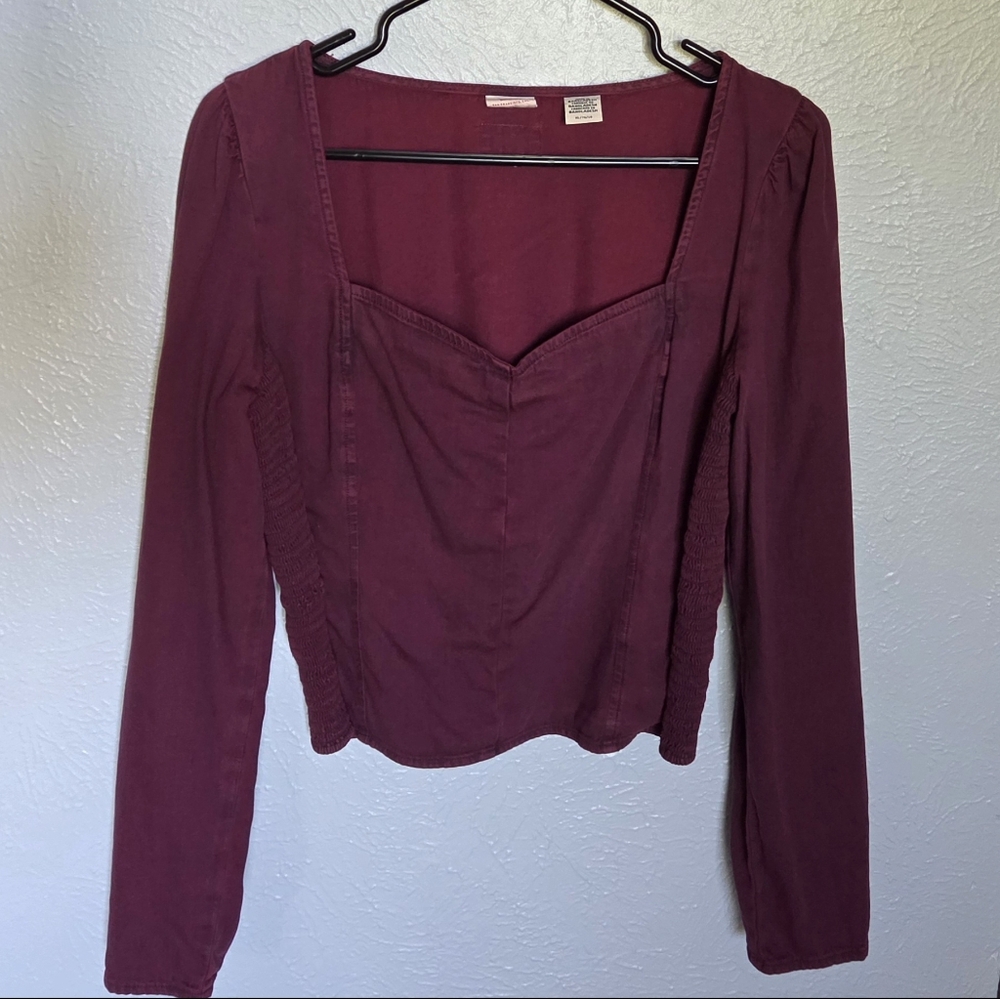Levi's Ophelia Corset Blouse